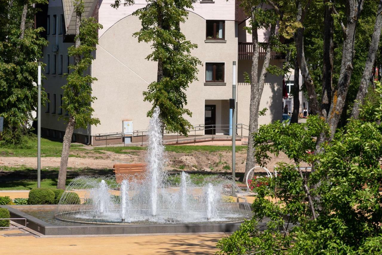 מלון פלאנגה Aidaras מראה חיצוני תמונה